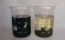  印染廢水脫色方法